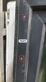 Окно Пластиковое Б/У 178(в) х 66(ш)