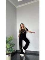 Костюм со стразами