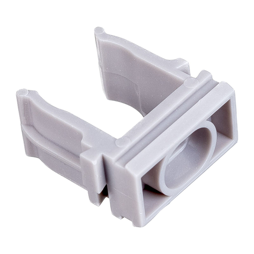 Клипса д20мм серая