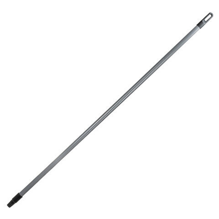 Черенок рукоятка для уборочного инвентаря 120 см, еврорезьба, металлопластик, d=2,2 см, IDEA, М 5141, М 5143, М 5141/ М 5143