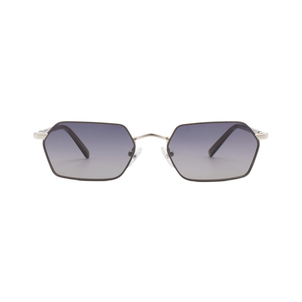 Очки Neolook Sunglasses 1483 c.005 многогранник серые серебряные