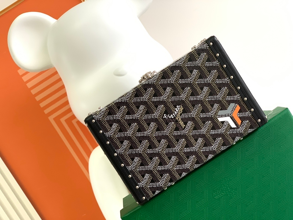 Goyard Minaudiere Trunk Bag