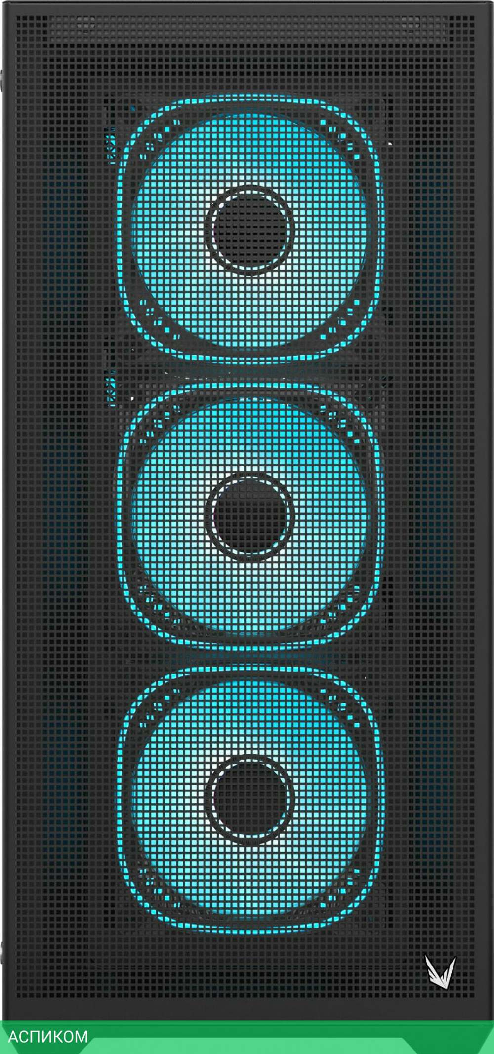 Корпус Formula V Line Air Power G5 без БП черный