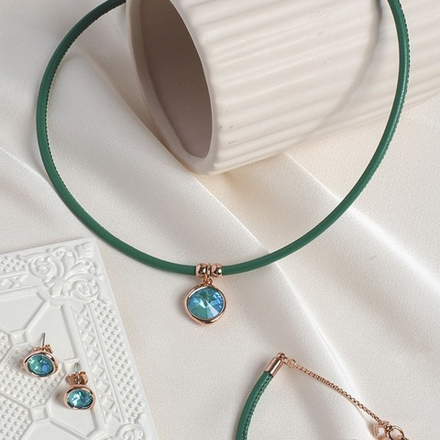 Колье Fiore Luna Laguna Delight B1902.20.18 BL/RG