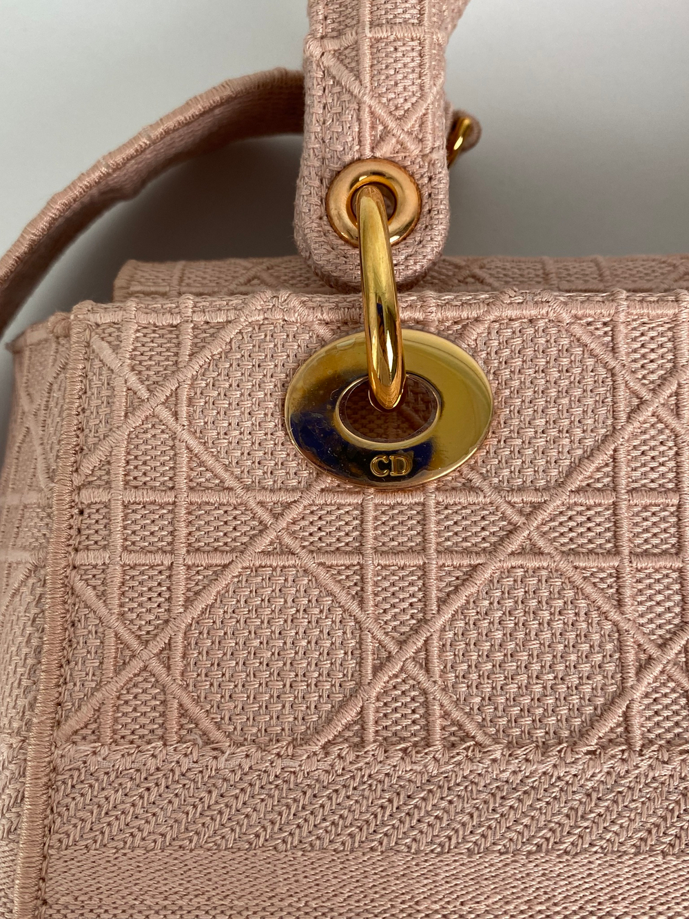 Сумка Christian Dior Lady D-Lite