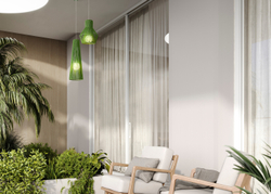 Подвесной светильник Freya FR5405PL-01GN