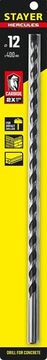 STAYER Hercules, 12 x 400 мм, cверло по бетону, Professional (2915-400-12)