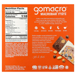 GoMacro, MacroBar® мини, двойной шоколад и чипсы с арахисовой пастой, 8 батончиков по 25 г (0,9 унции)