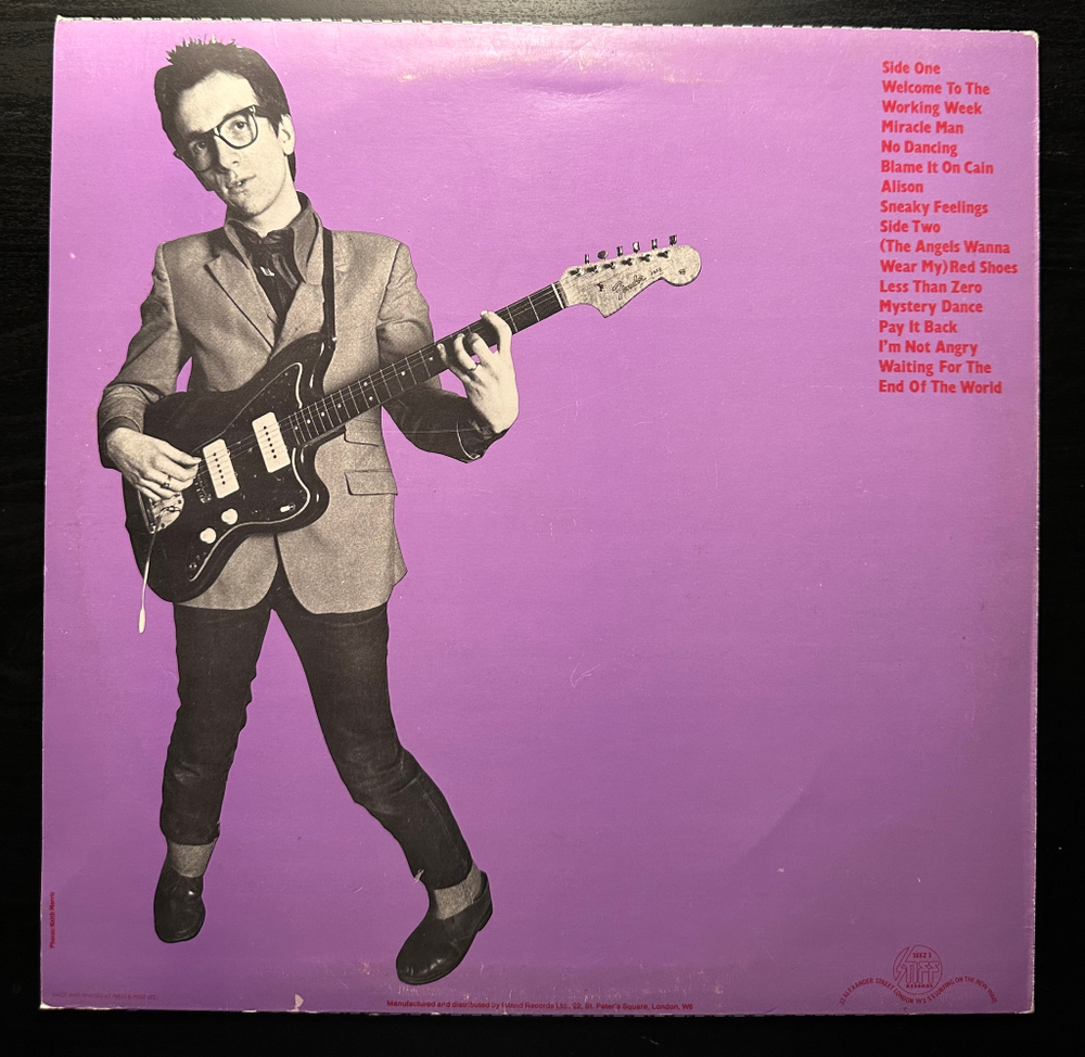 Elvis Costello - My Aim Is True (Англия 1977г.)