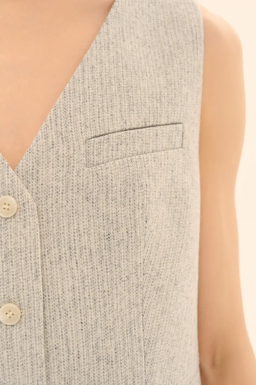 Жилет (Office Days), серый