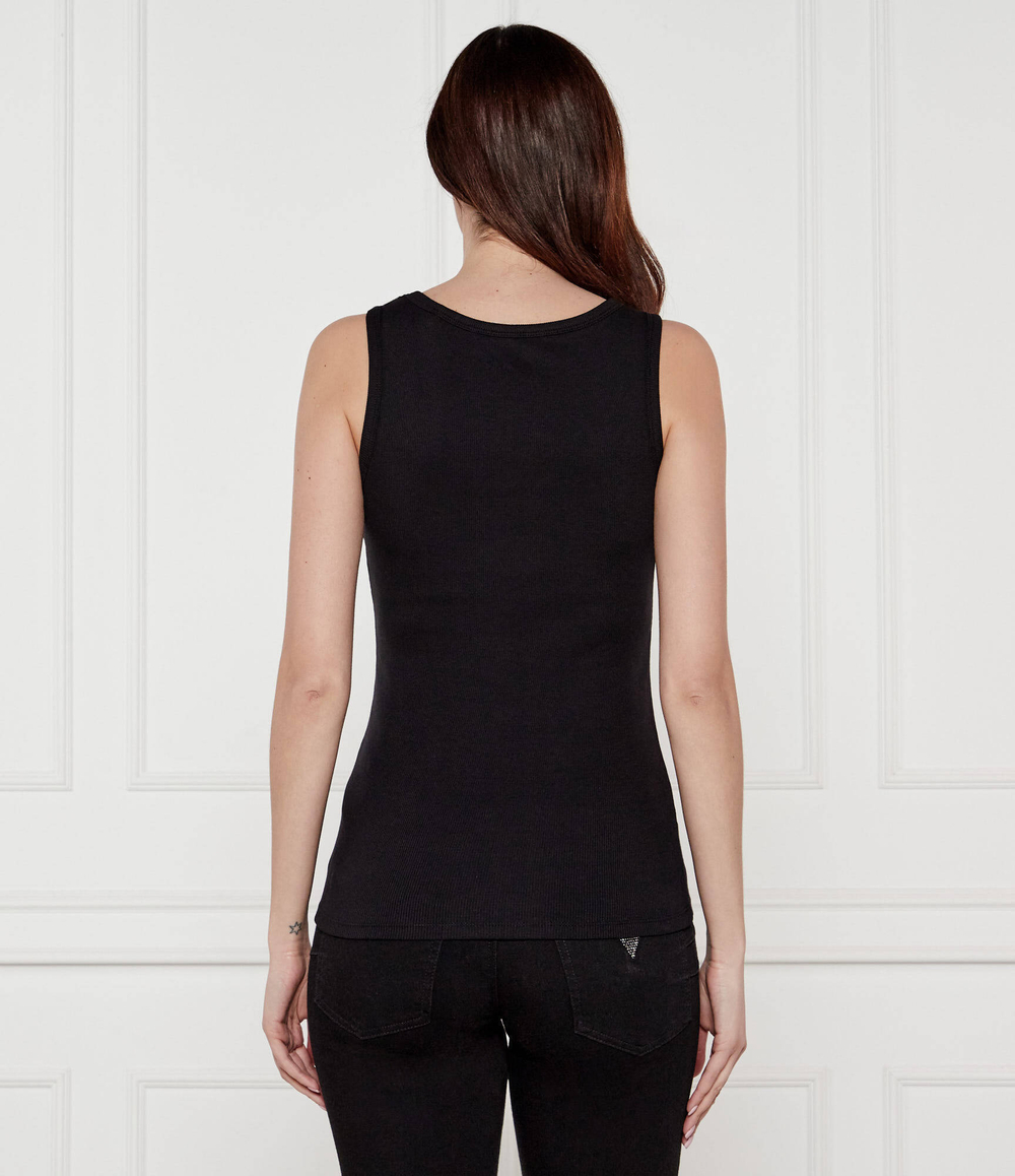 Топ GUESS - черный(W5GP29 KA0H1)