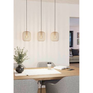 Подвесной потолочный светильник 3*E27 900497 песчаный Romazzina Eglo