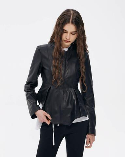 Куртка кожаная