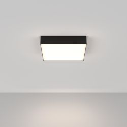 Светильник потолочный светодиодный Maytoni Zon C032CL-36W4K-SQ-B