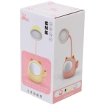 Настольная лампа «Sweet - Котёнок» 9*22.5 см LED, USB 3w 5v, Зеленый