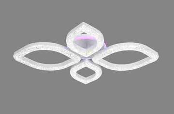 A909/2+2 WT+RGB (1/5) Люстра MN (RL)