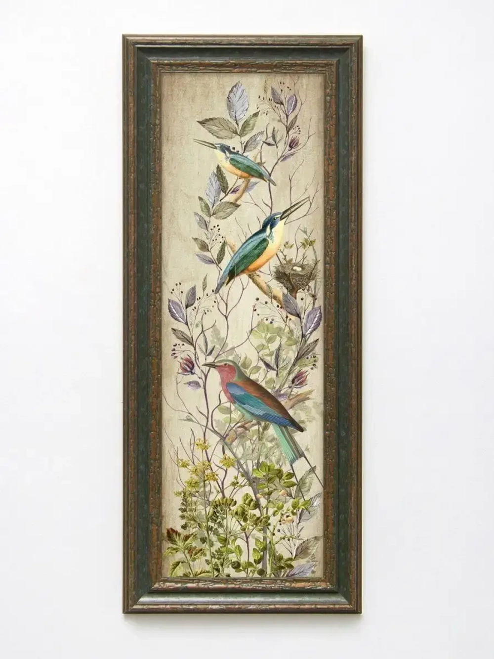 Картина на стену интерьерная на холсте 22*54 см