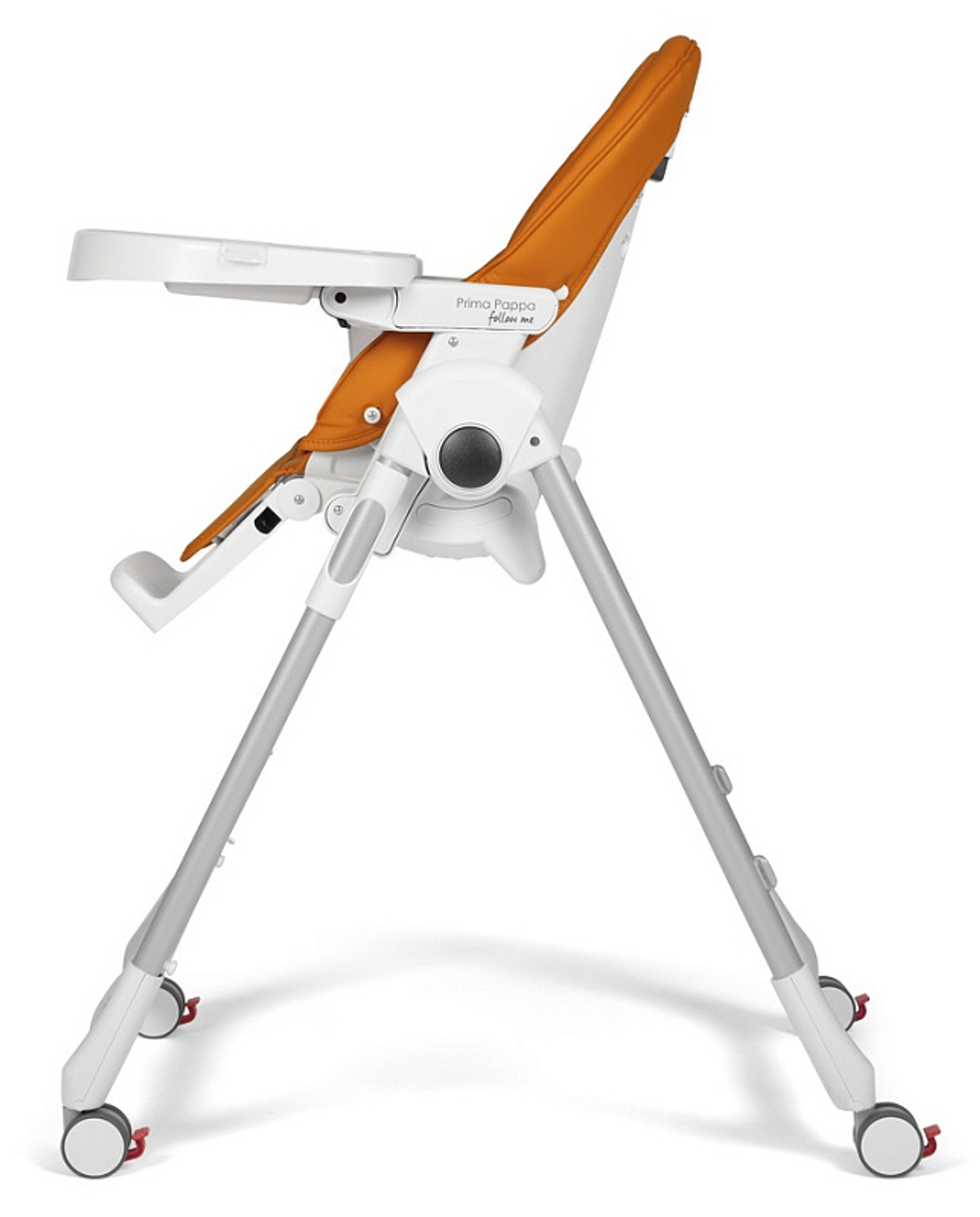 Стульчик для кормления Peg Perego Prima Pappa Follow Me Arancia