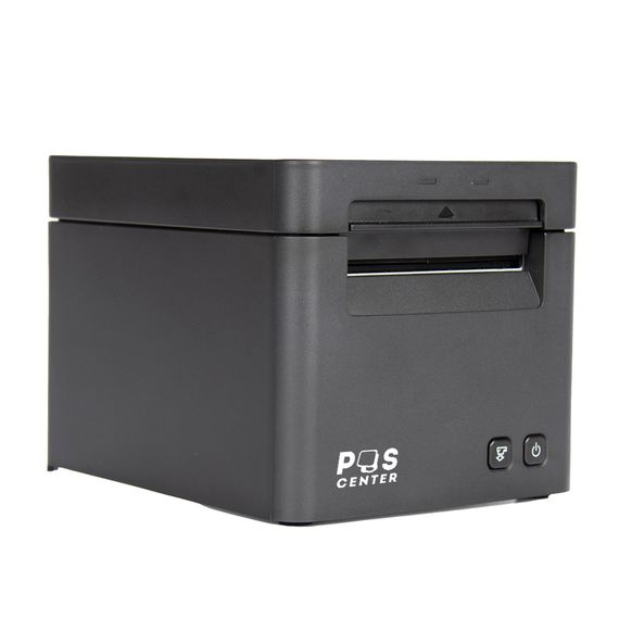 Принтер чеков POScenter SP9 (80мм, 260 мм/сек, автоотрез, звук. сигнал, USB+LAN+ден.ящ.) черный