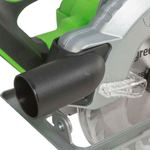 Пила дисковая аккумуляторная Greenworks GD24CS 24В Li-Ion 185 мм без АКБ и ЗУ (1500907)