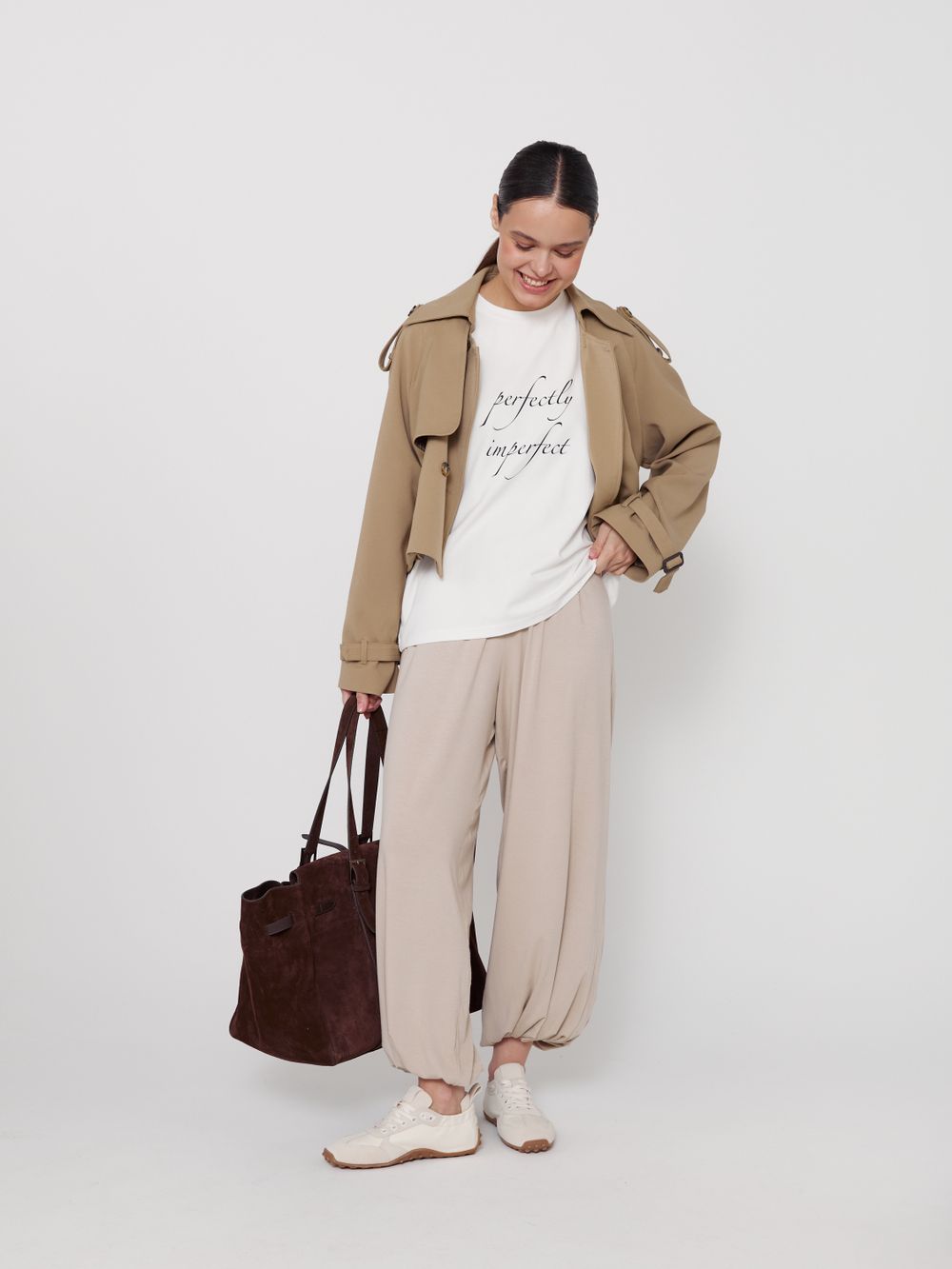 ФУТБОЛКА «PERFECTLY IMPERFECT»