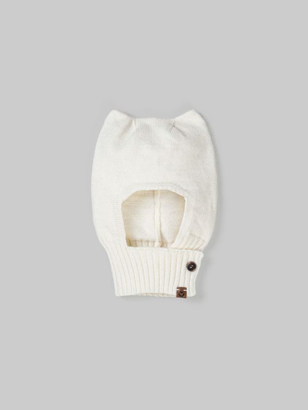 Капор из ангоры 