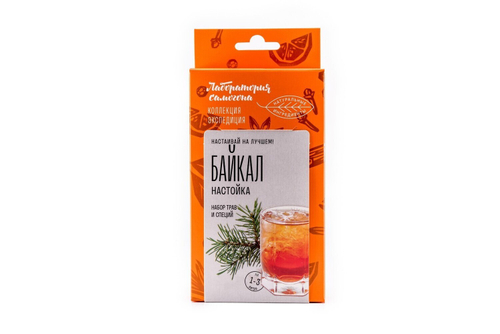 Набор специй и трав ЛС Экспедиция настойка Байкал 3л