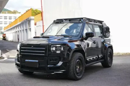 Обвес для Jetour Traveller T2 Джетур декоративный обвес