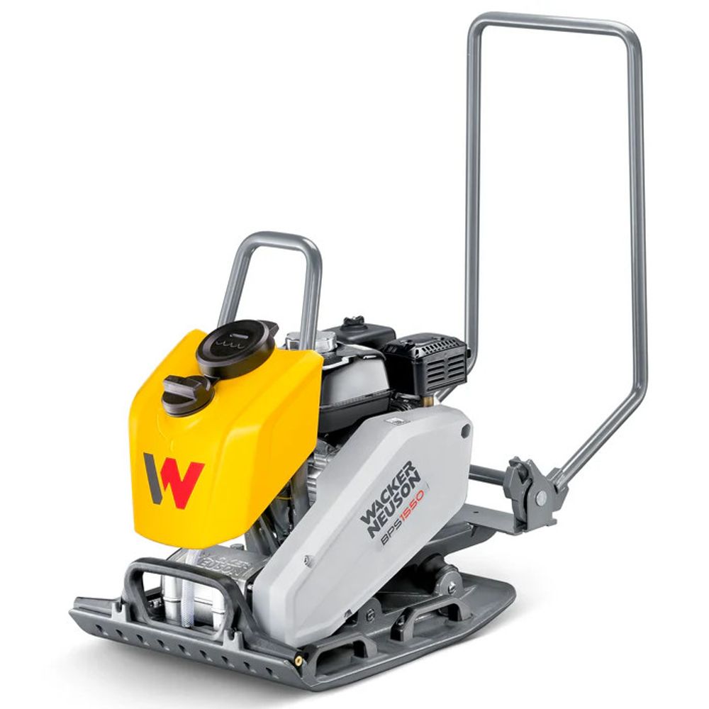 Виброплита бензиновая Wacker Neuson BPS 1550 Aw профессиональная - [83 кг / 15 кН / Honda GX160]