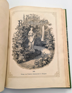 "Nestel`s Rosengarten. [  Сад роз Нестела]". E. Schweizerbartsche Verlagshandlung. 1869г.