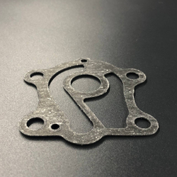 Прокладка под пластину помпы охлаждения Yamaha 25-55 (663-44324-A0) (Kacawa)