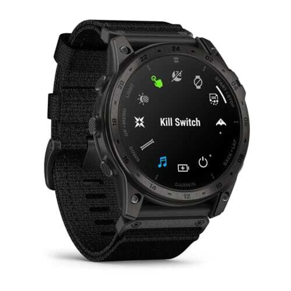 Смарт часы Garmin Tactix 7 Amoled edition, черный нейлоновый ремешок