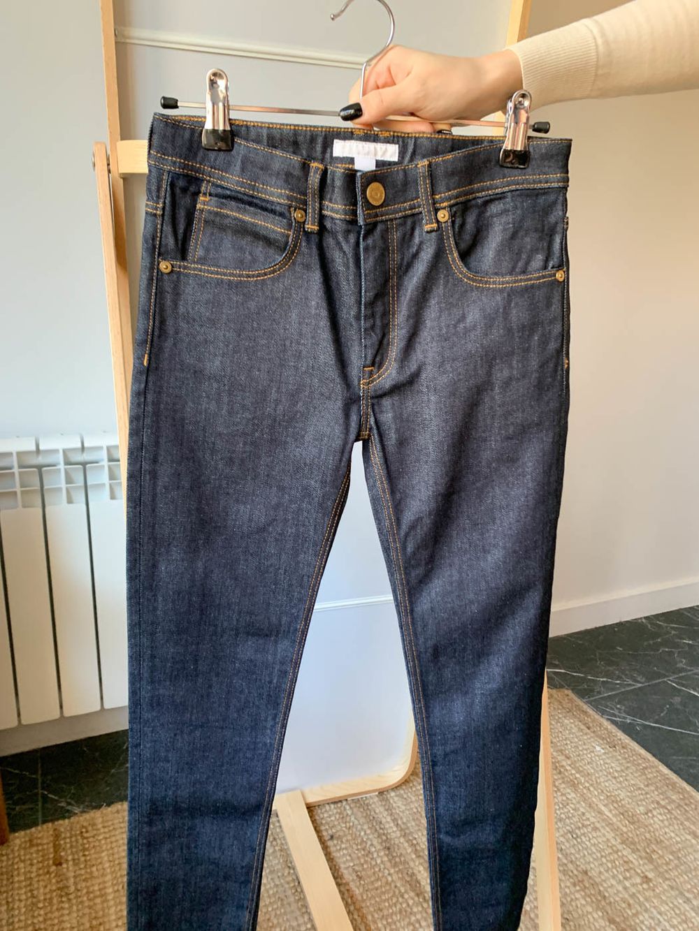 Новые джинсы Burberry, 158