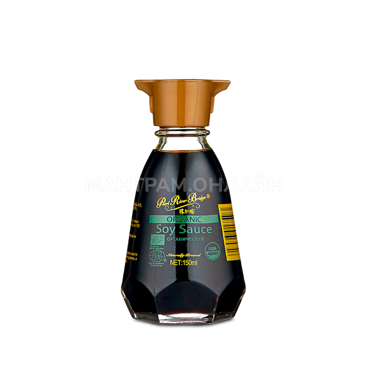 СТОП-ЦЕНА Соус Соевый органический Pearl River Bridge Soy Sauce Organic 150 мл