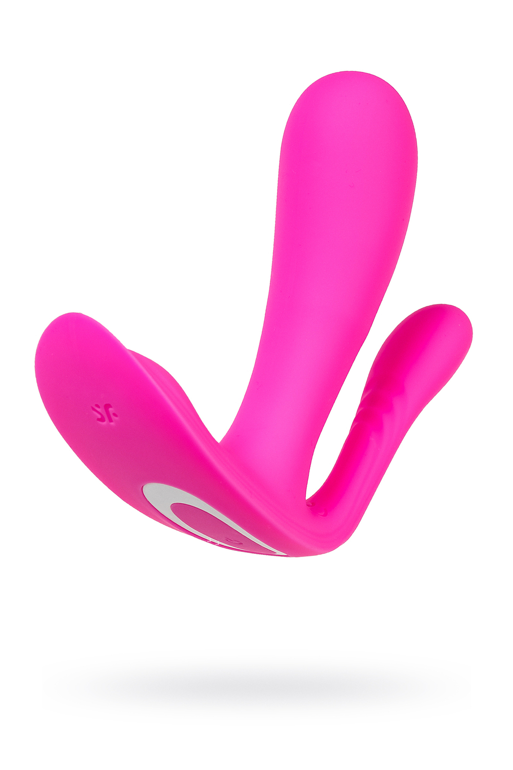 Вибро вкладыш в трусики Satisfyer Top Secret+, розовый