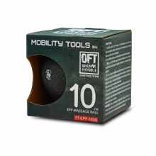 Шар массажный одинарный 10 см черный