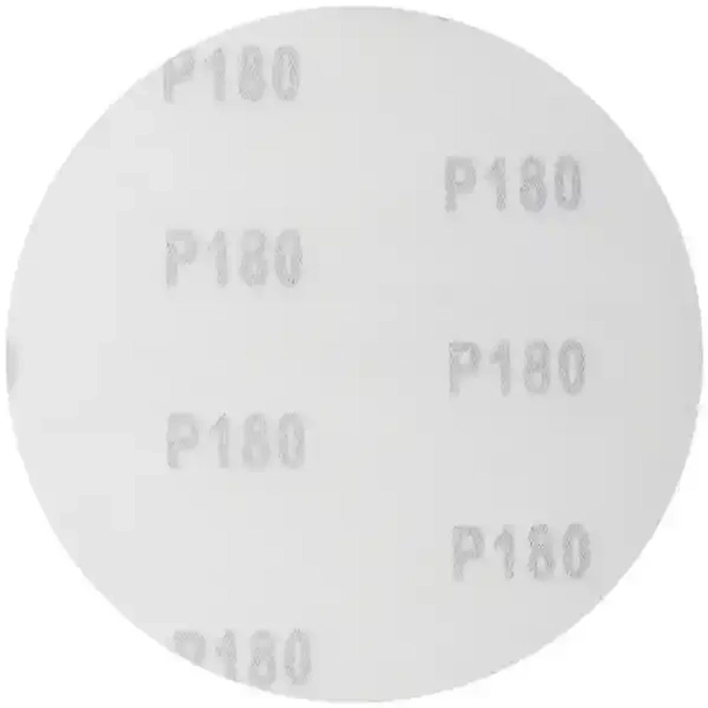 Круг шлифовальный сплошной на липучке алюминий-оксидный 125 мм