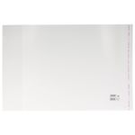 Обложка ПП для учебников ПИФАГОР, универсальная, клейкий край, 70 мкм, 250х380 мм, 227414