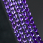 Аметист натуральный, светлый оттенок, 6мм, шар