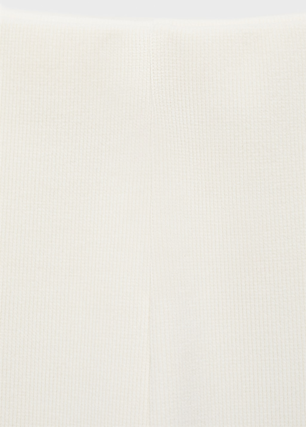 Прямые брюки из вельвета