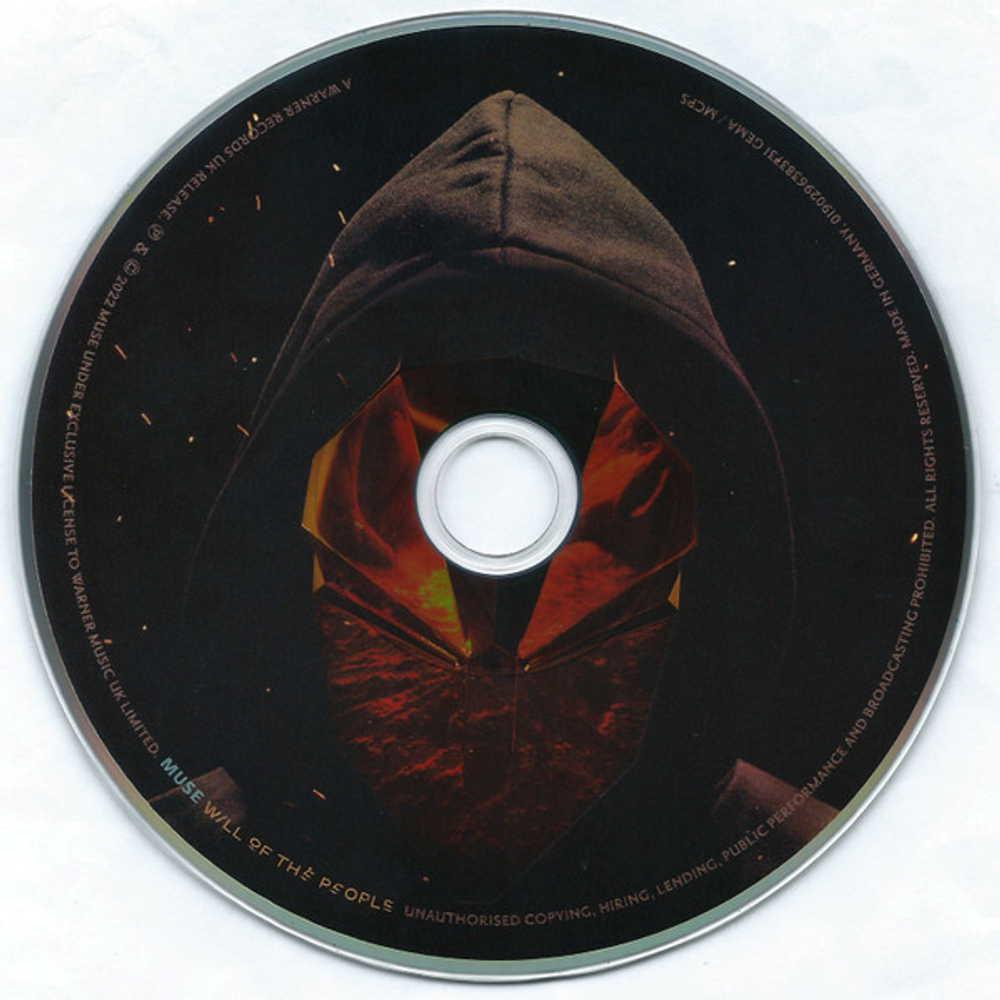 Muse / Will Of The People (CD)