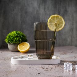 Стакан Хайбол 425 мл " " Smoky d 8,2 см h13,3 см P.L. - BarWare [6]