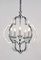 Подвесная люстра Lumina Deco Cesaro LDP 17078-5 CHR