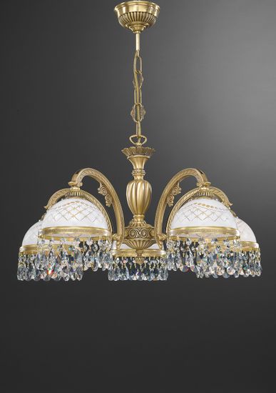 Подвесная люстра Reccagni Angelo L.7000/5