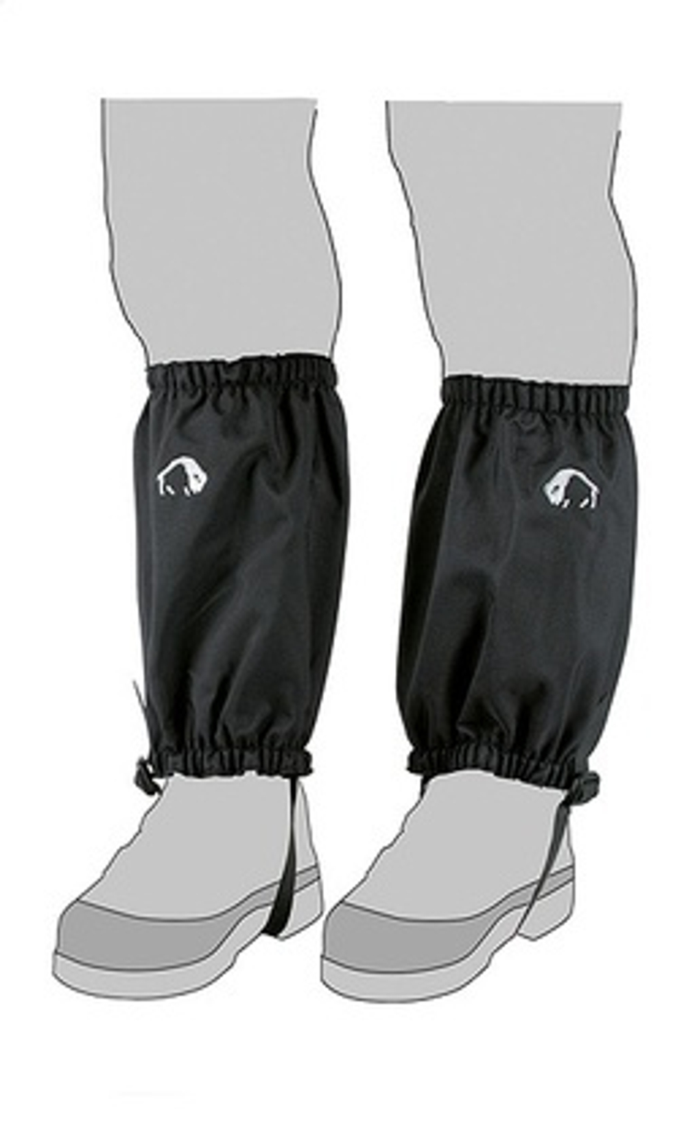 Гамаши Tatonka «Gaiter 420 HD short», оливковый, размер: 420 HD SHORT