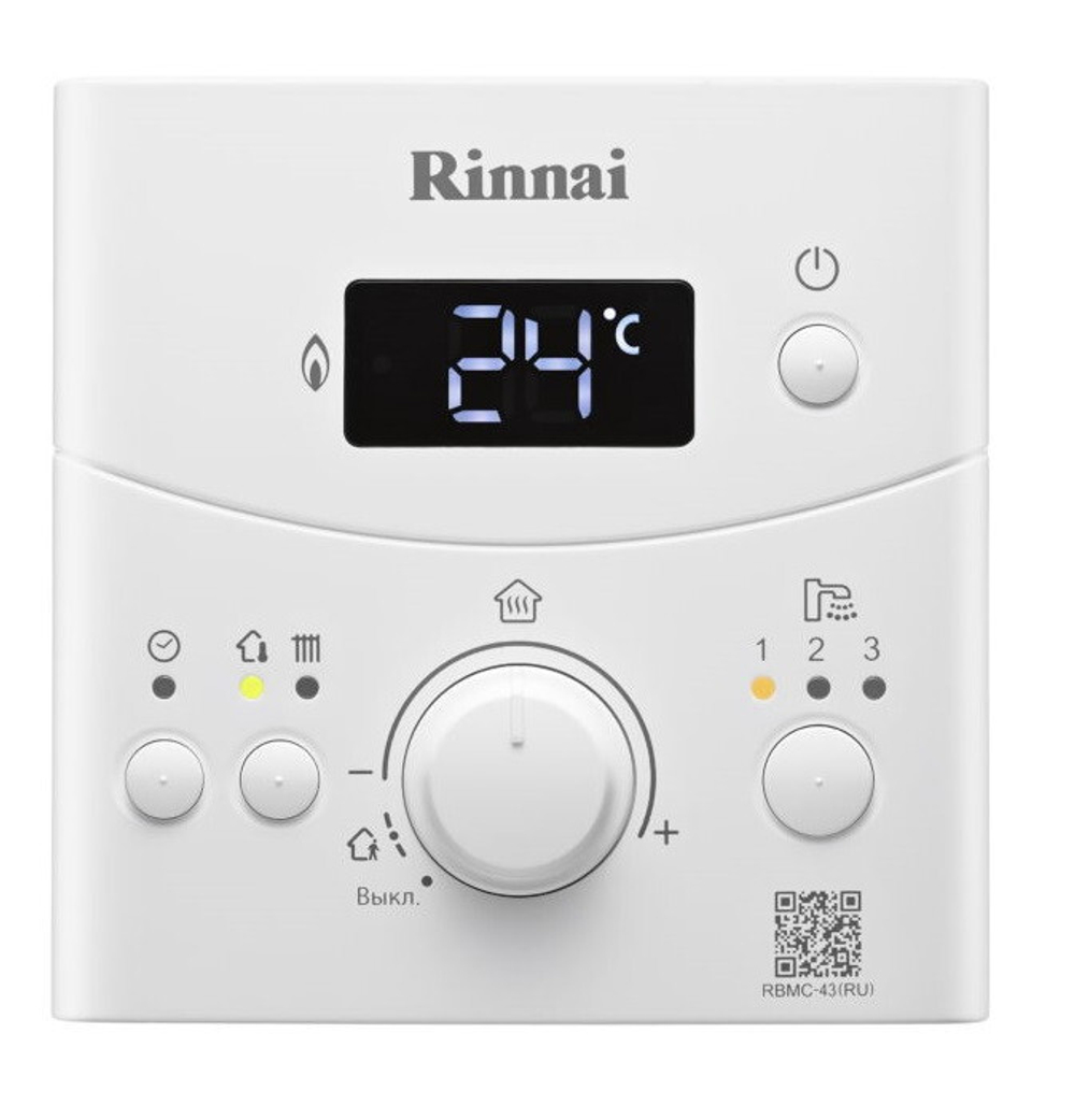Настенный газовый котел Rinnai BR-K24 Wi-Fi