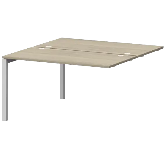 Модуль двойной универсальный на металлокаркасе СМС2-П-12К.149Э.Пр50  1200x1496x750 Смарт