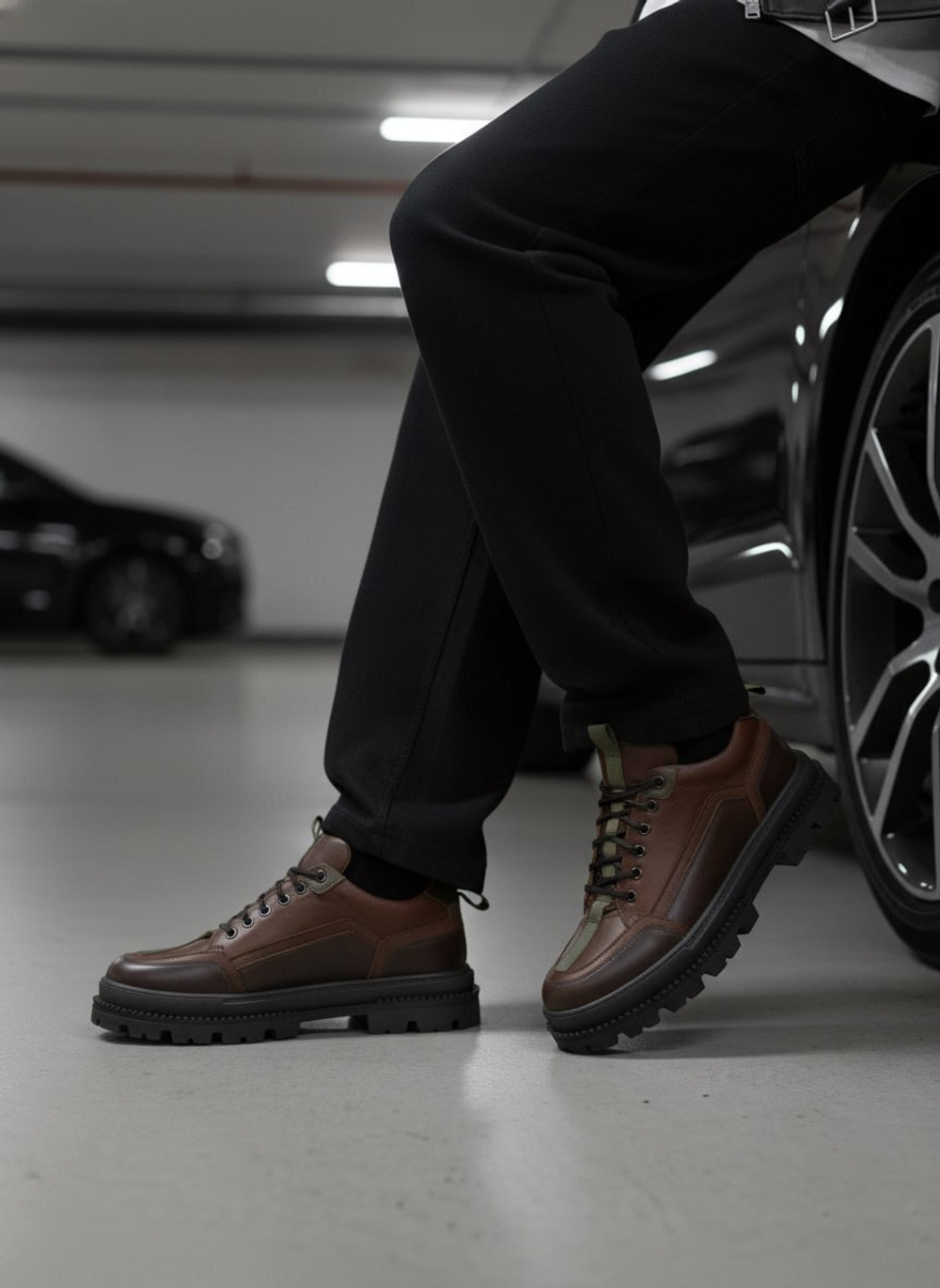 Ботинки мужские, арт. 115-1, shark