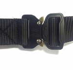 Ремень тактический страховочный черный