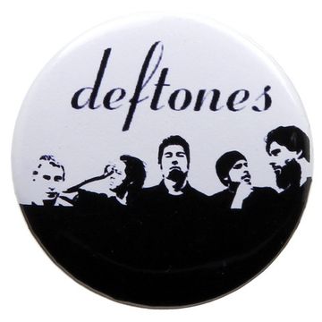 Значок Deftones группа (377)